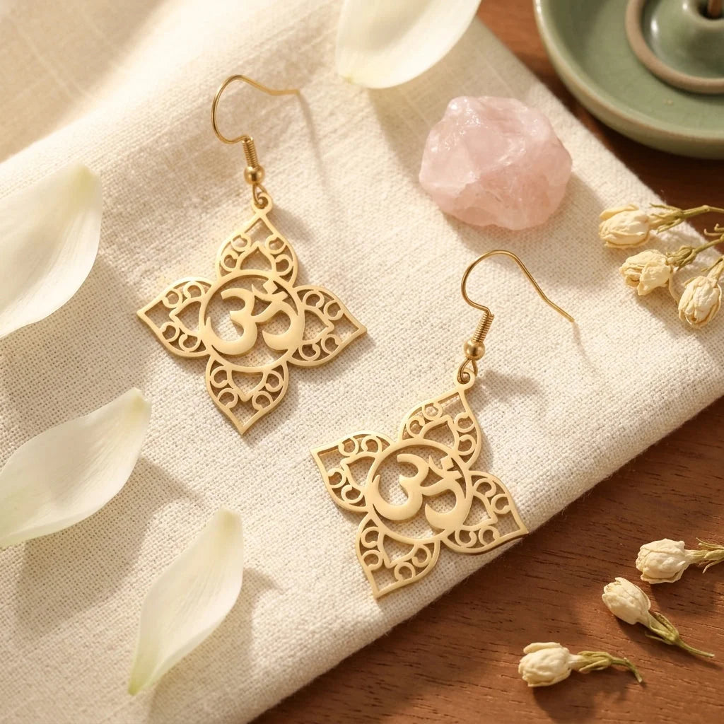 Stainless Steel Boho Earings For Effortless Style