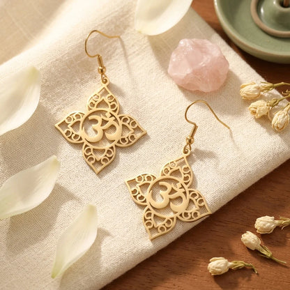 Stainless Steel Boho Earings For Effortless Style