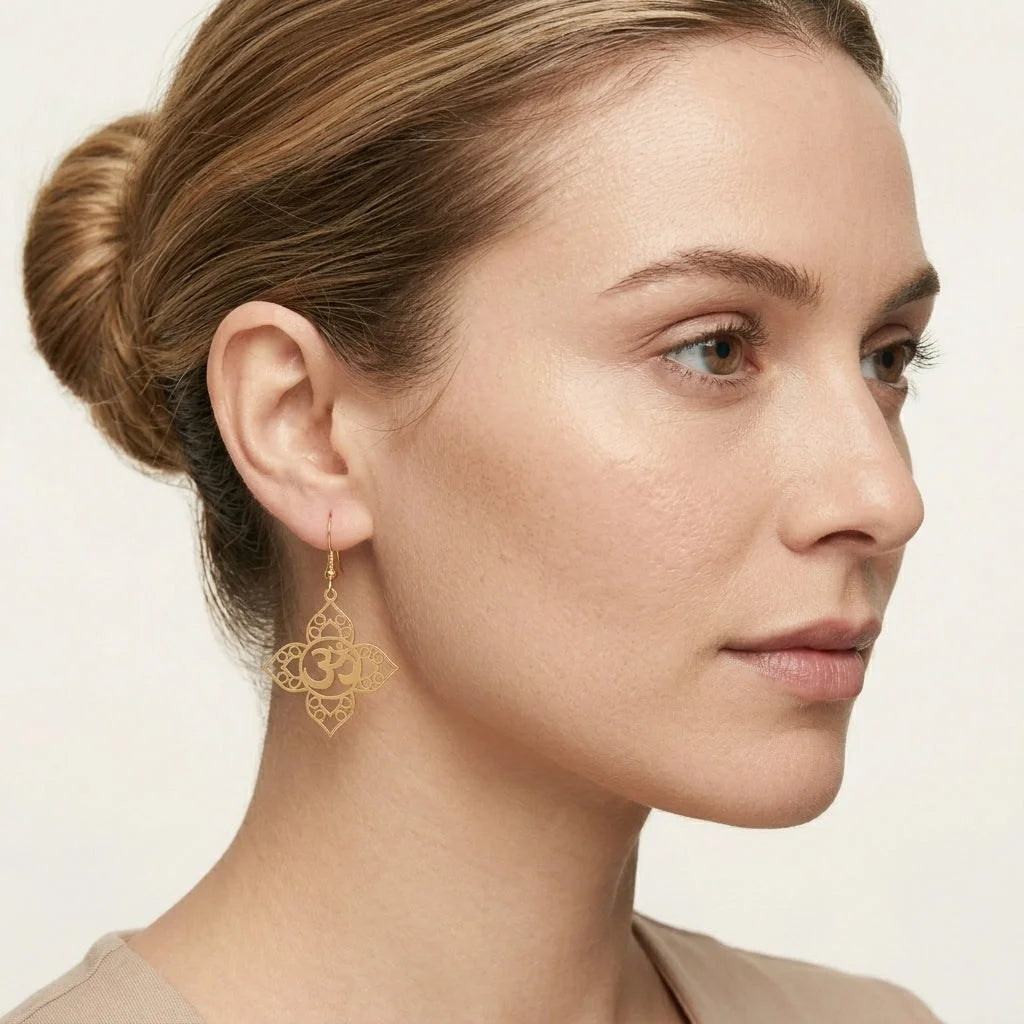 Stainless Steel Boho Earings For Effortless Style