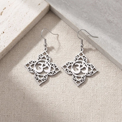 Stainless Steel Boho Earings For Effortless Style