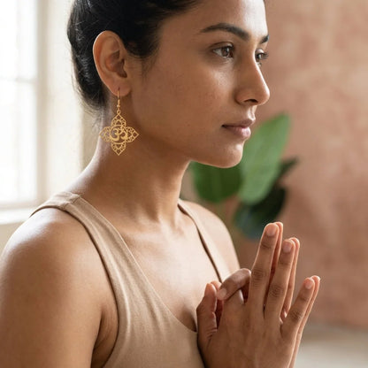 Stainless Steel Boho Earings For Effortless Style