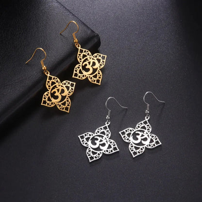 Stainless Steel Boho Earings For Effortless Style