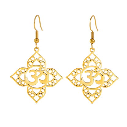 Stainless Steel Boho Earings For Effortless Style - Gold