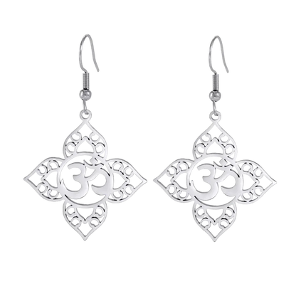 Stainless Steel Boho Earings For Effortless Style - Steel