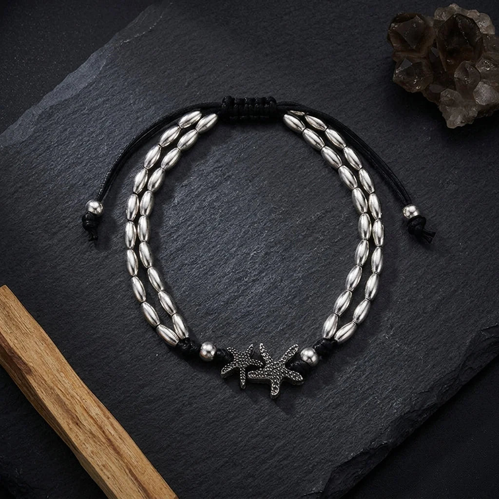 Starfish Charm Boho Chic Anklets For Women