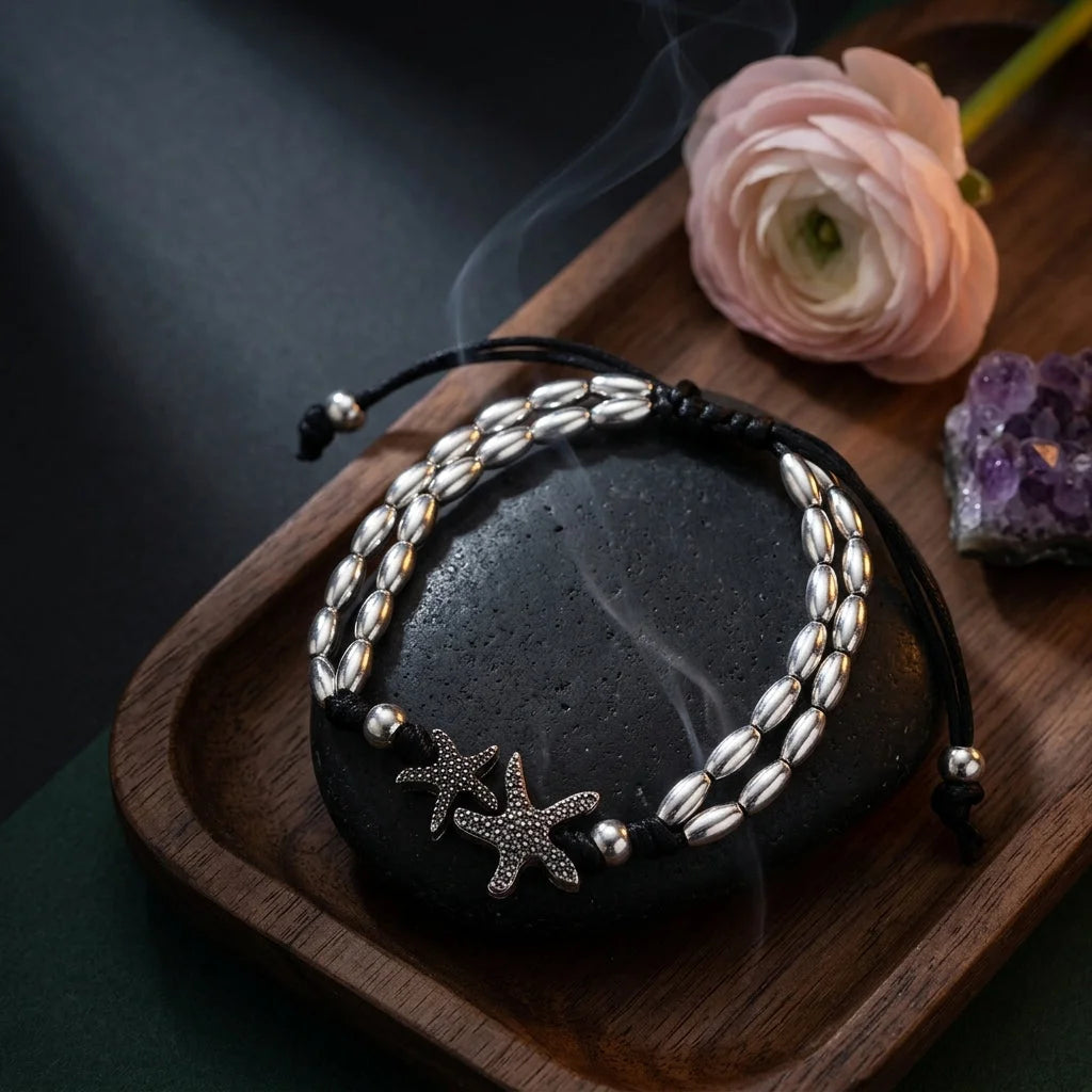 Starfish Charm Boho Chic Anklets For Women