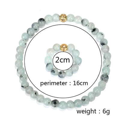 Stone Stretchy Bracelets For Women In Boho Style