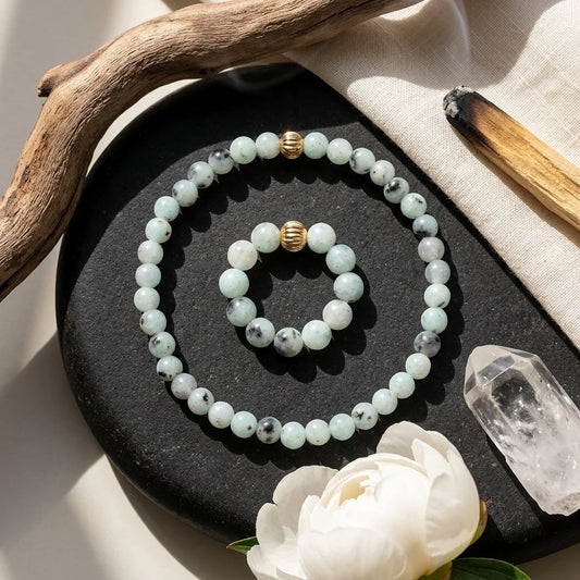 Stone Stretchy Bracelets For Women In Boho Style