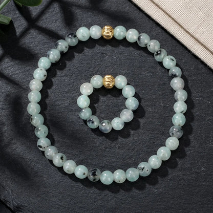 Stone Stretchy Bracelets For Women In Boho Style