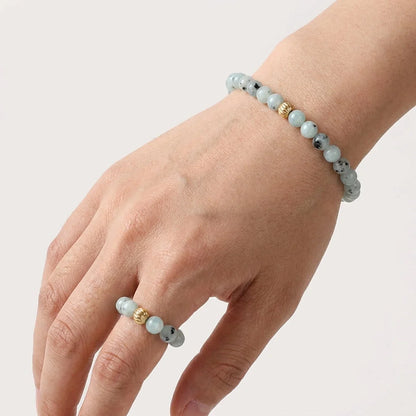 Stone Stretchy Bracelets For Women In Boho Style