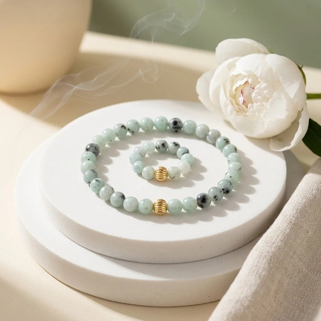 Stone Stretchy Bracelets For Women In Boho Style