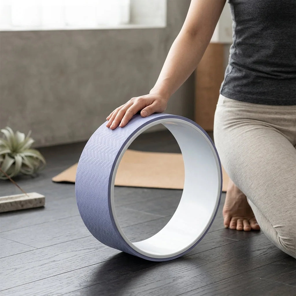 Strech Wheel For Flexibility And Posture Support