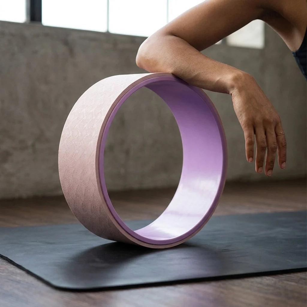 Strech Wheel For Flexibility And Posture Support