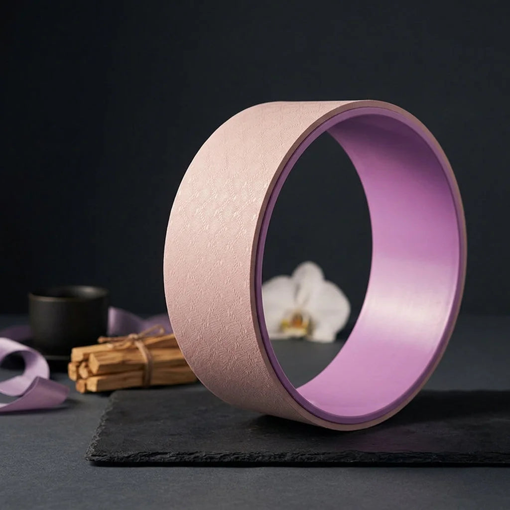 Strech Wheel For Flexibility And Posture Support