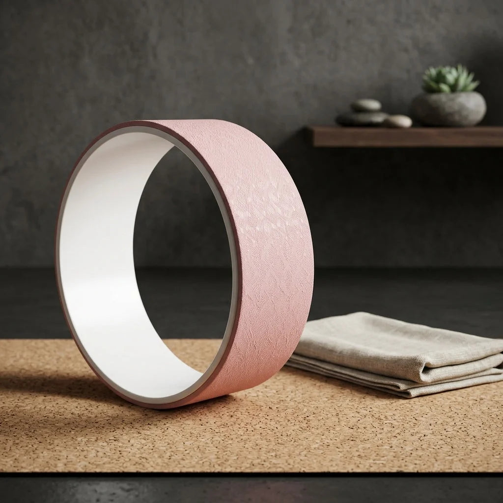 Strech Wheel For Flexibility And Posture Support