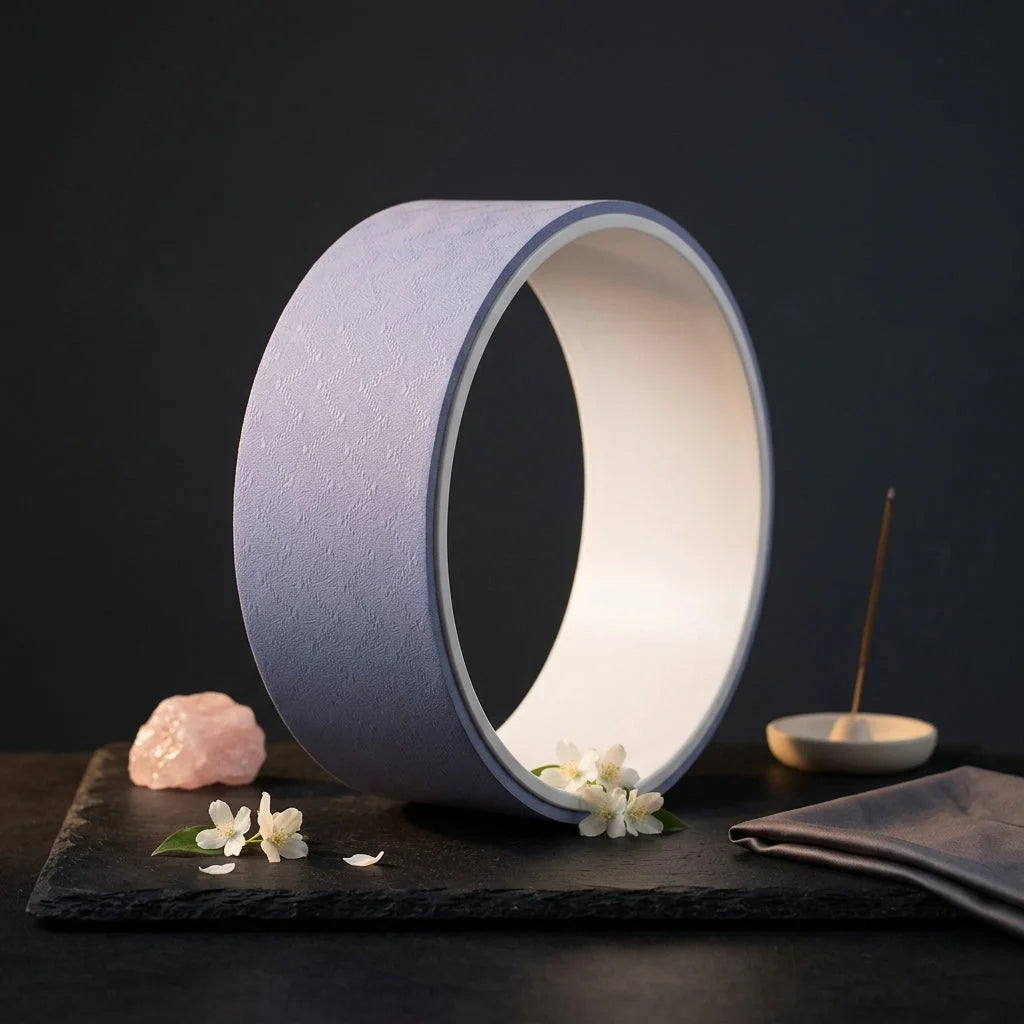 Strech Wheel For Flexibility And Posture Support