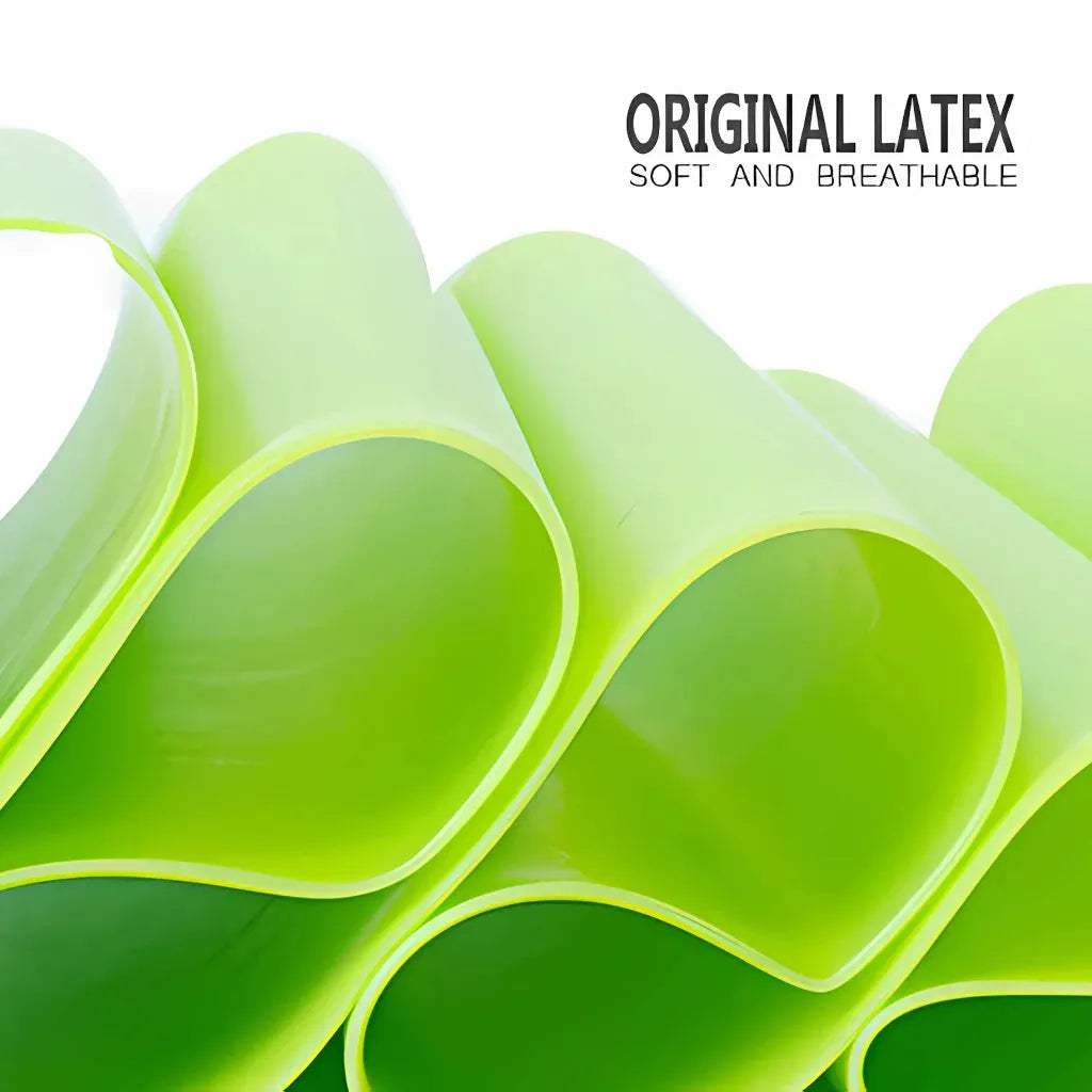 Stretch Bands For Pull Ups In Eco Latex Design - Green / 180 cm