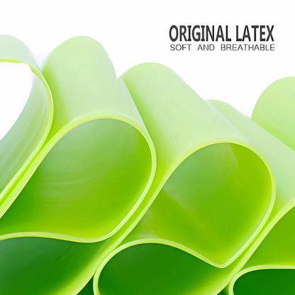 Stretch Bands For Pull Ups In Eco Latex Design - Green / 180 cm