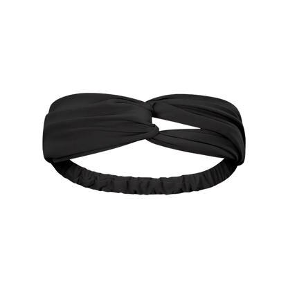 Stretch Fit Women’s Yoga Headbands For Active Days - Black