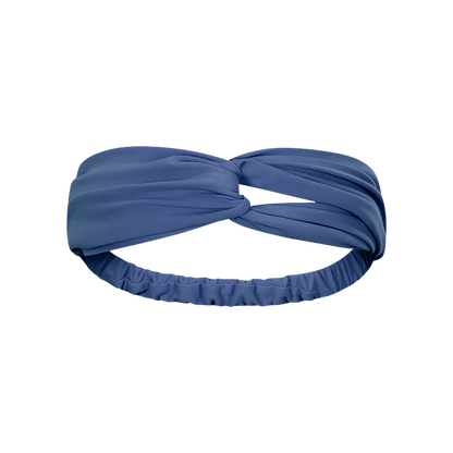 Stretch Fit Women’s Yoga Headbands For Active Days - Blue