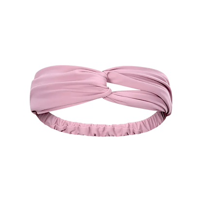 Stretch Fit Women’s Yoga Headbands For Active Days - Pink