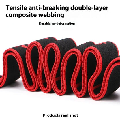 Stretch Strap With Loops For Flexibility Training