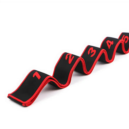 Stretch Strap With Loops For Flexibility Training