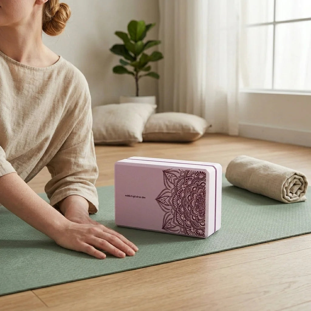 Stretching Blocks For Flexibility And Balance
