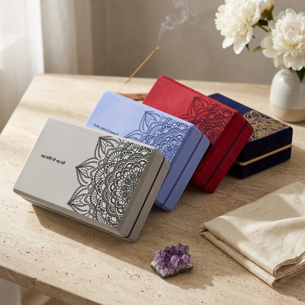 Stretching Blocks For Flexibility And Balance