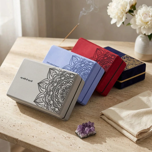 Stretching Blocks For Flexibility And Balance