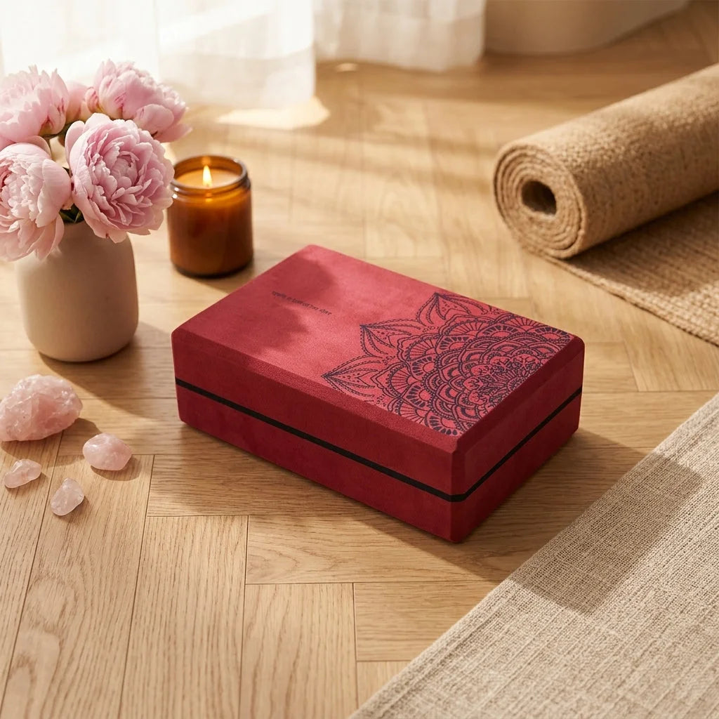Stretching Blocks For Flexibility And Balance