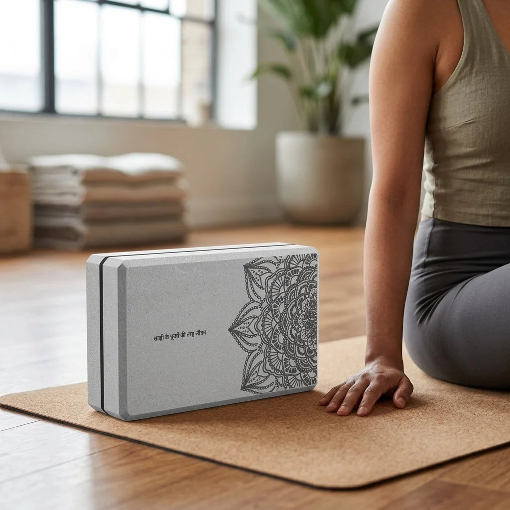 Stretching Blocks For Flexibility And Balance