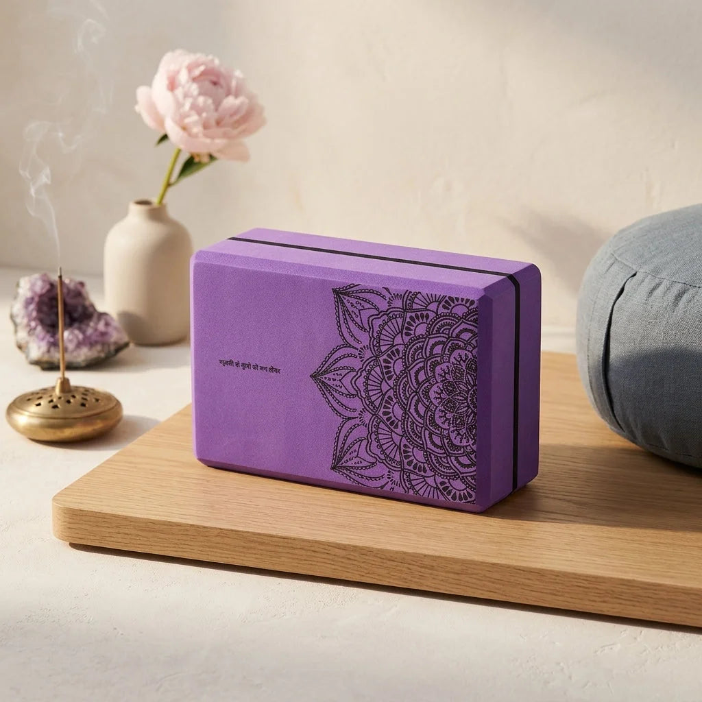 Stretching Blocks For Flexibility And Balance