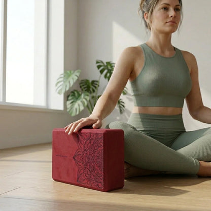 Stretching Blocks For Flexibility And Balance