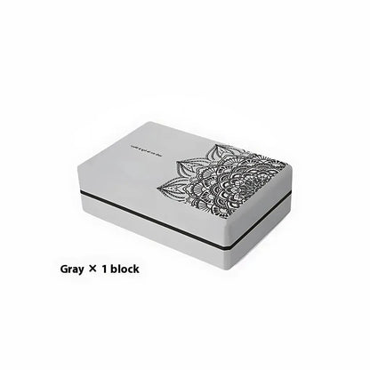 Stretching Blocks For Flexibility And Balance - Gray