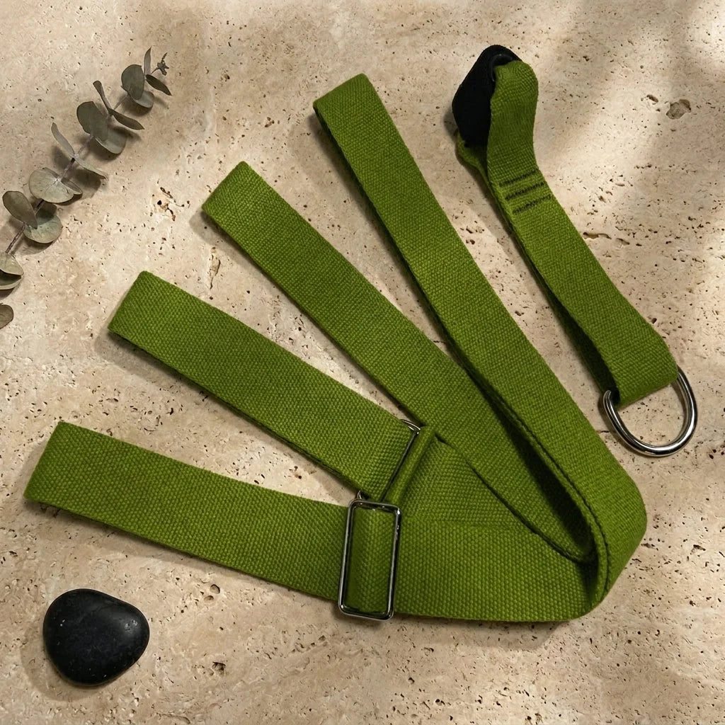 Stretching Exercise Strap For Flexibility Training
