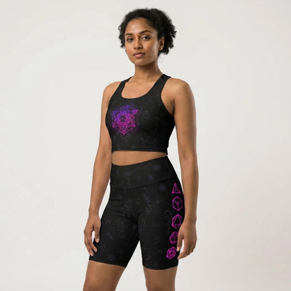 Tetra Soul Chakra Yoga Short Sets For Women