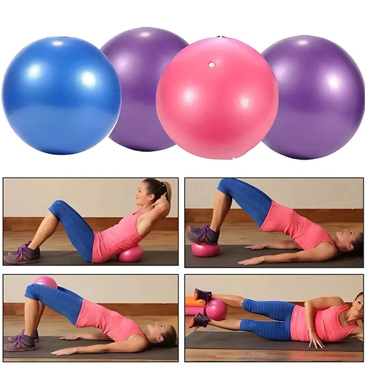 Textured Small Yoga Ball For Core And Balance Workouts