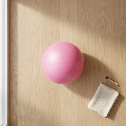 Textured Small Yoga Ball For Core And Balance Workouts