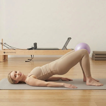Textured Small Yoga Ball For Core And Balance Workouts