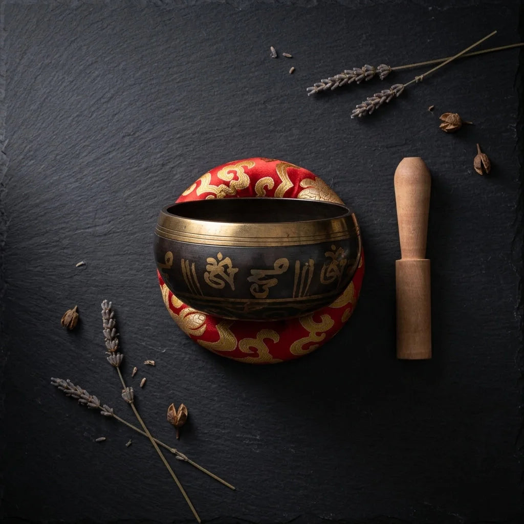 Therapeutic Healing Singing Bowls For Meditation