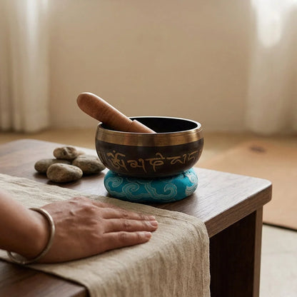 Therapeutic Healing Singing Bowls For Meditation
