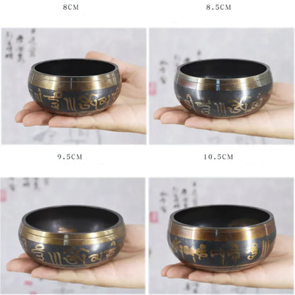 Therapeutic Healing Singing Bowls For Meditation