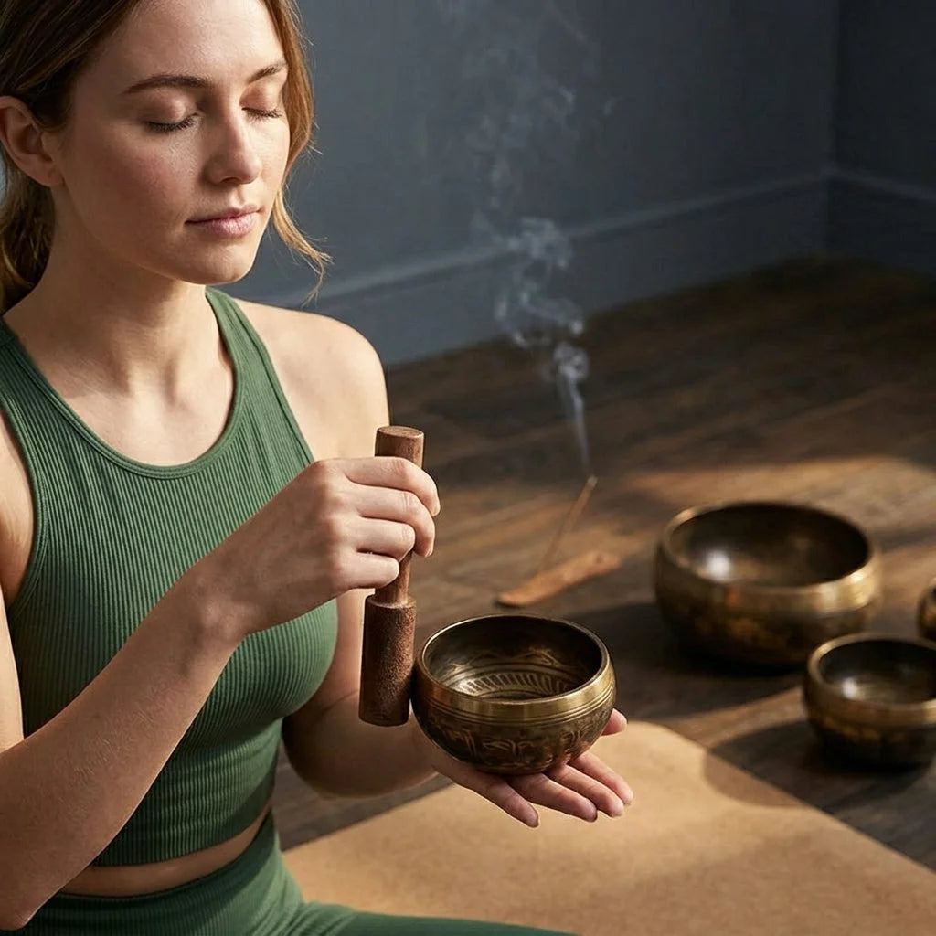 Therapeutic Healing Singing Bowls For Meditation