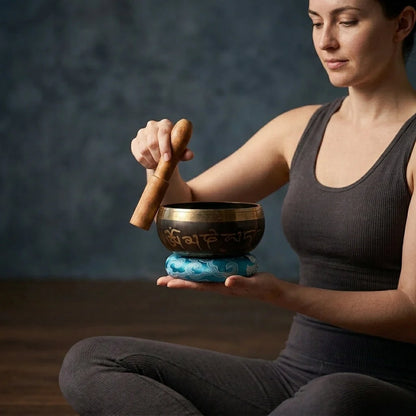Therapeutic Healing Singing Bowls For Meditation