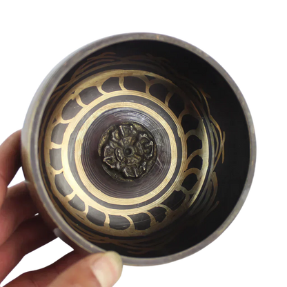 Therapeutic Healing Singing Bowls For Meditation - 8 cm