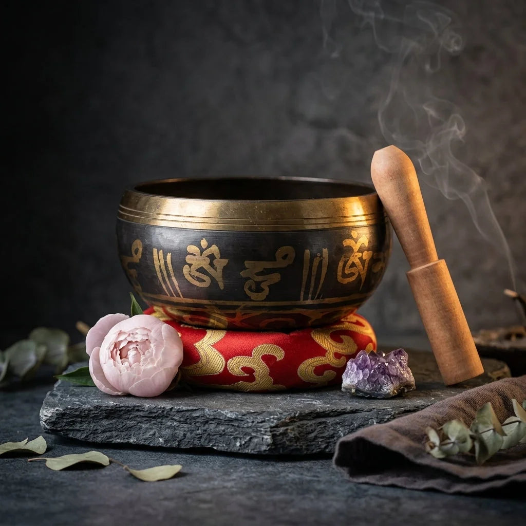 Therapeutic Healing Singing Bowls For Meditation