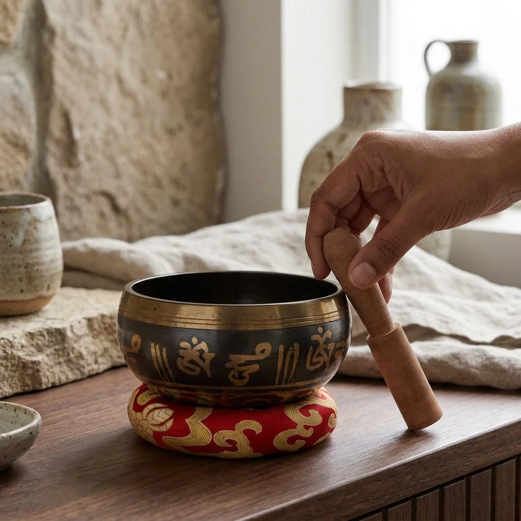 Therapeutic Healing Singing Bowls For Meditation