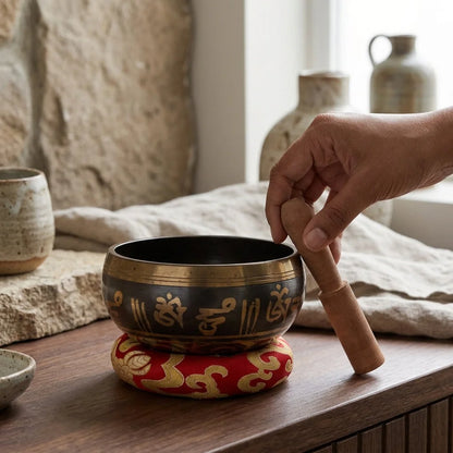 Therapeutic Healing Singing Bowls For Meditation