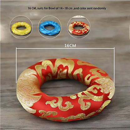 Tibetan Singing Bowls Healing Sound Tool - 16 cm(dia) Random Color